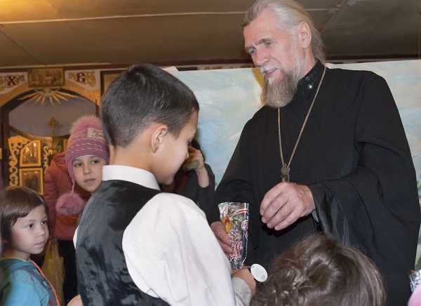 Рождественский утренник 2014