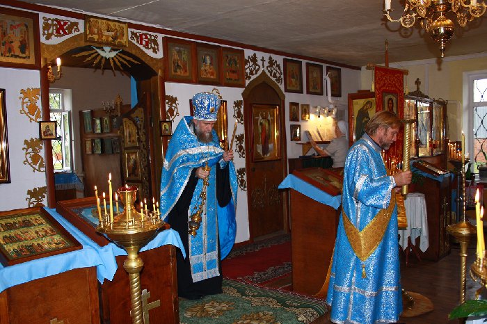 Успение Богородицы 2010