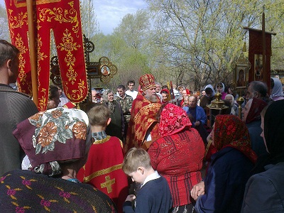 Молитвенное стояние в защиту Православия 2012