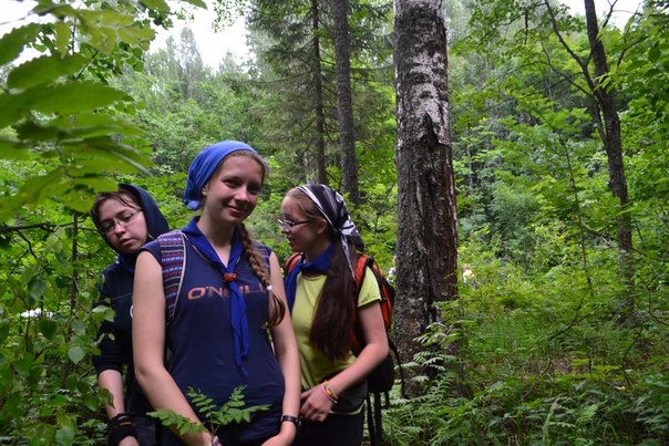 Скаутский лагерь 2015