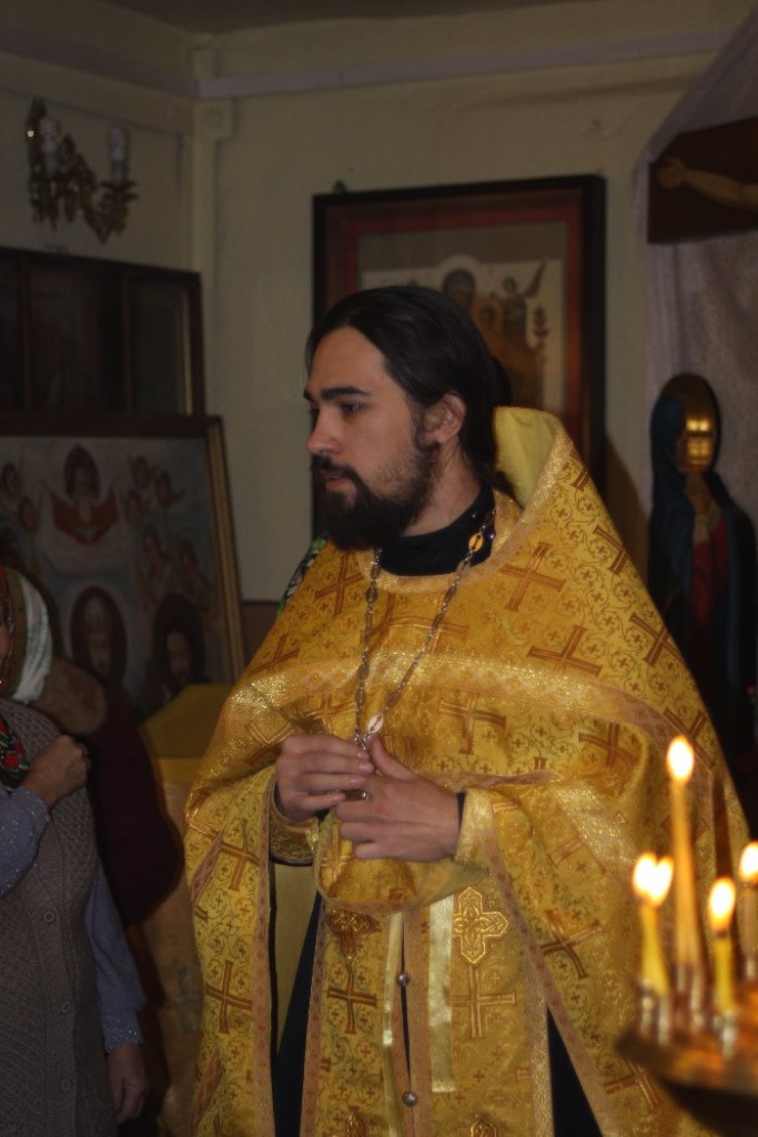 Престольный праздник в храме 2011 г.