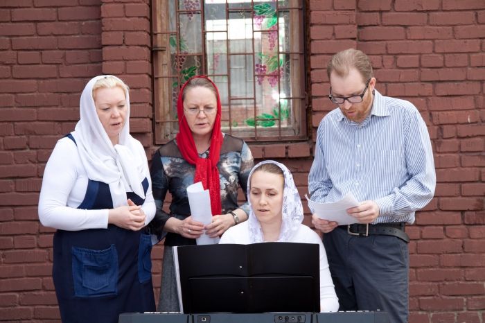 Пасхальный концерт 1 мая 2011 года