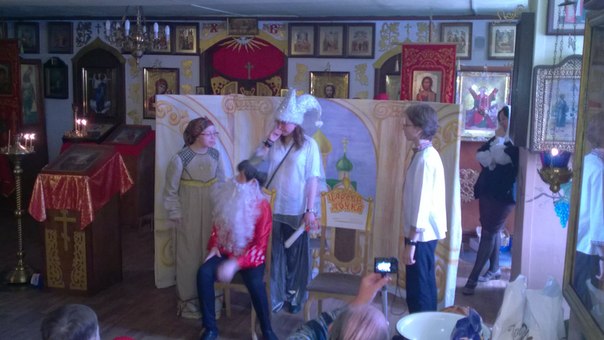 Пасхальный концерт 2015