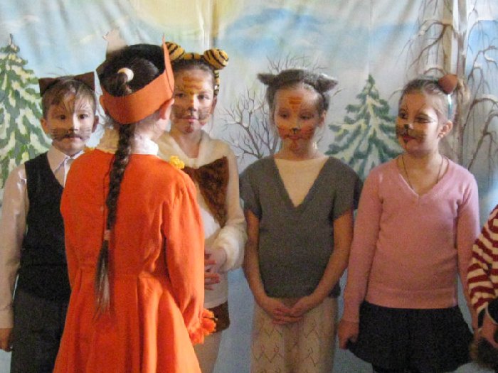 Рождественский утренник 2012