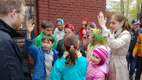 Военно-патриотическая игра 9 мая 2013 года